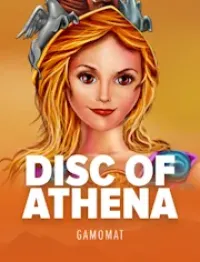 disc of athena - logo