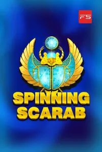 spinning scarab logo
